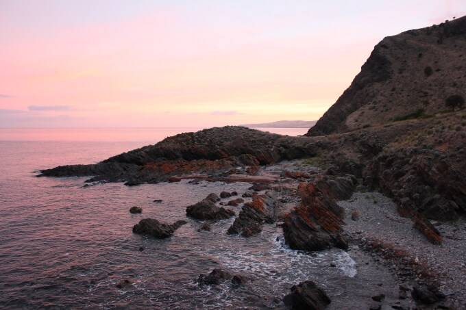 Sunrise at the beach